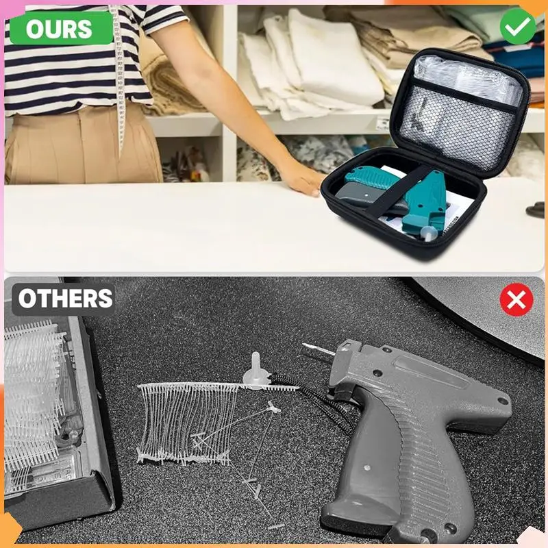 B94A Tagginggun Kit With Hard Storage Case, Tagginggun For Clothing, Standard Retail Pricemicrostitch Attacher For Clothes