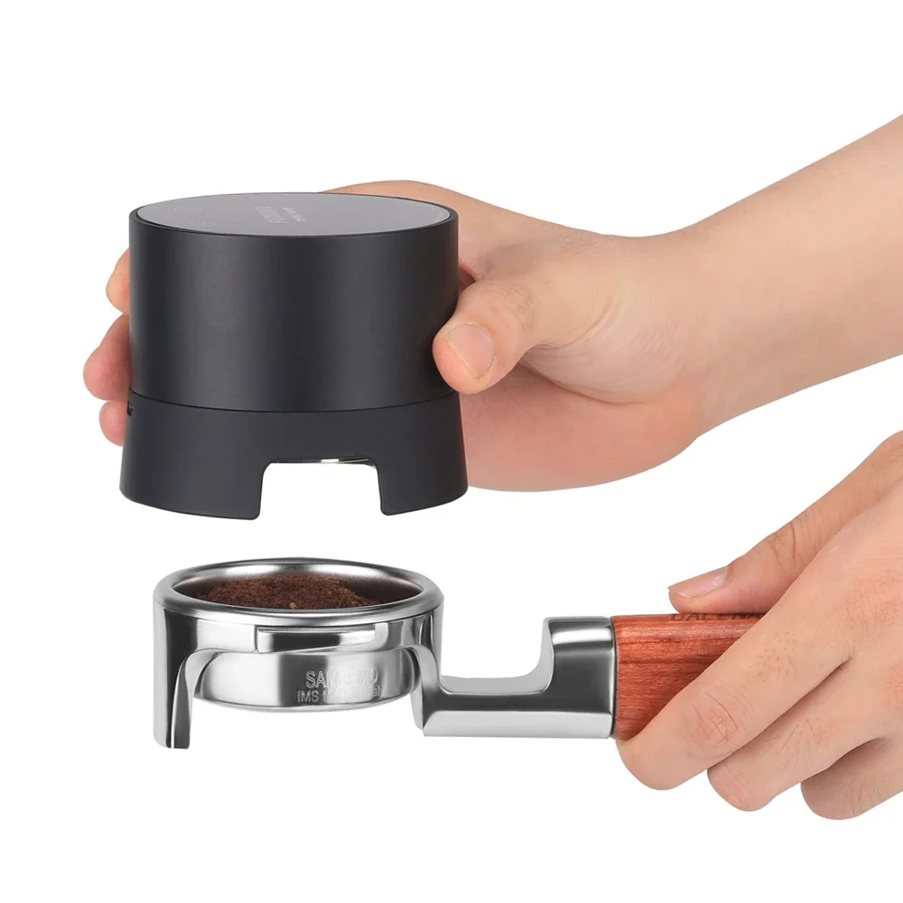 Adjustment Pressure Electronic Coffee Press Tamper Barista Automatic Tamper