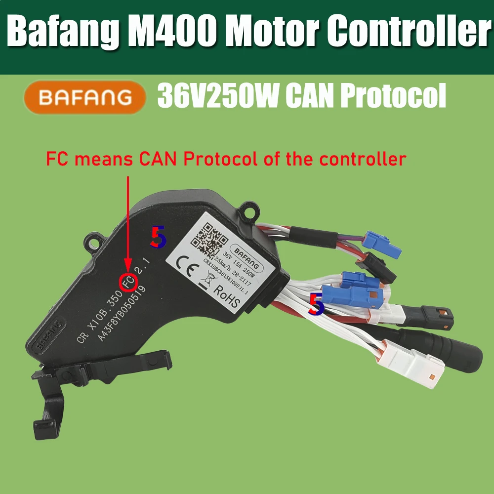 Best M400 Controller for Your Bafang Mid Motor: A Detailed Review and Guide