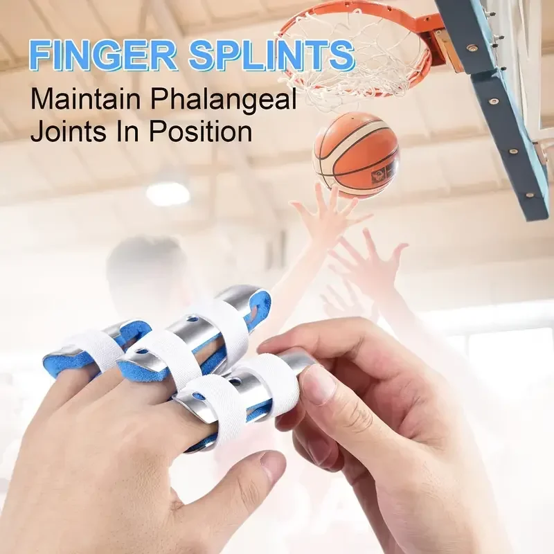 1Pc Finger Splint, Finger Support Brace Finger Stabilizer For Broken Fingers Straightening Arthritis Knuckle Immobilization image 6