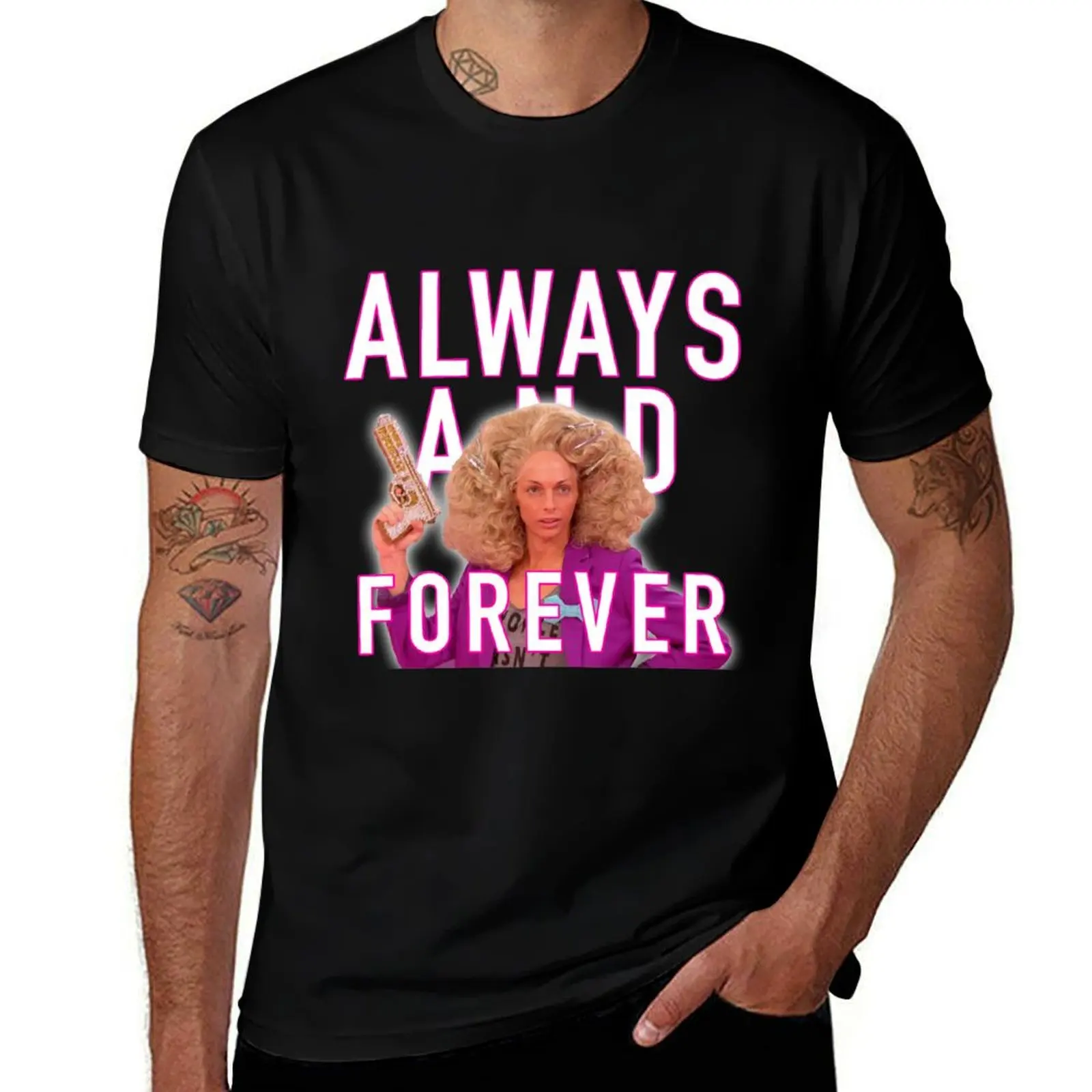 

Alyssa man - Forever man cotton shirts t for shirts graphic t soft Edwards and Always T-Shirt