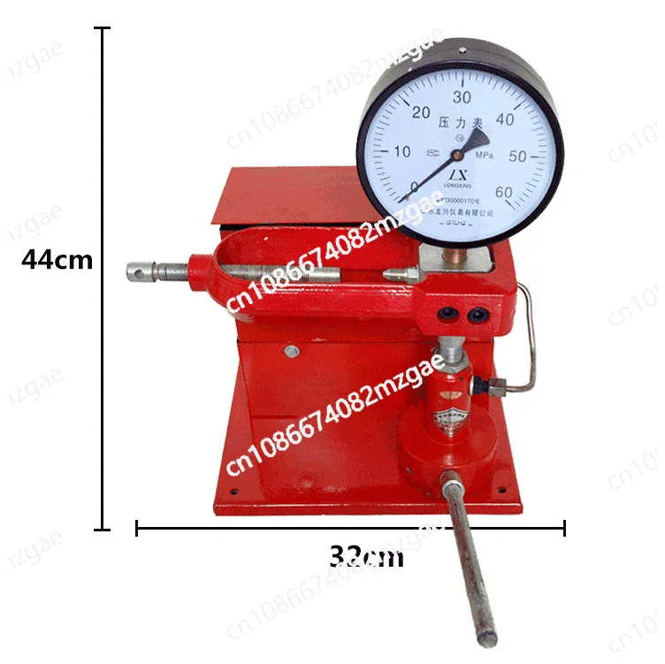 Workbench Multifunctional Fuel Injection Calibrator Automobile Agricultural Vehicle Diesel Engine Fuel Injection Detection Tool