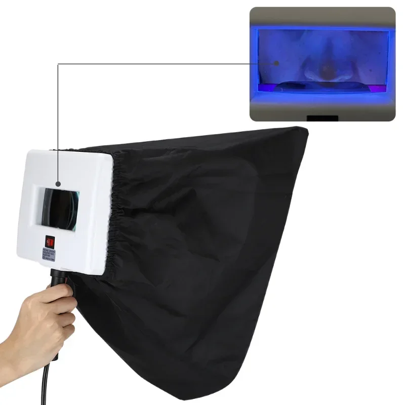 Lampe en bois analyseur ultraviolet de peau détection d'examen de peau Machine de diagnostic amplificateur d'inspection de détection de vitiligo