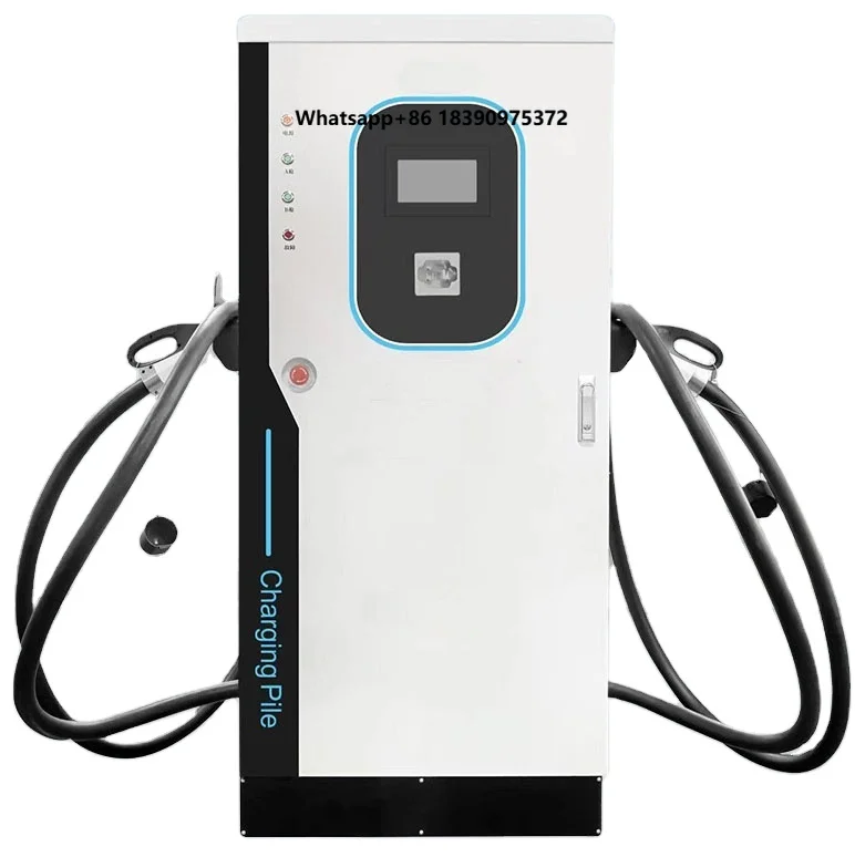 New Longjian LZDC360750Y 100KW/240KW/120KW DC EV Charging Station IP54 Protection GB/T CCS Interface Floor-Mounted China Factory