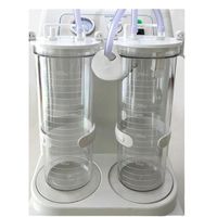 Medical Portle mobile electrical aspirator High  Vacuum lipo   with Pastics bottles