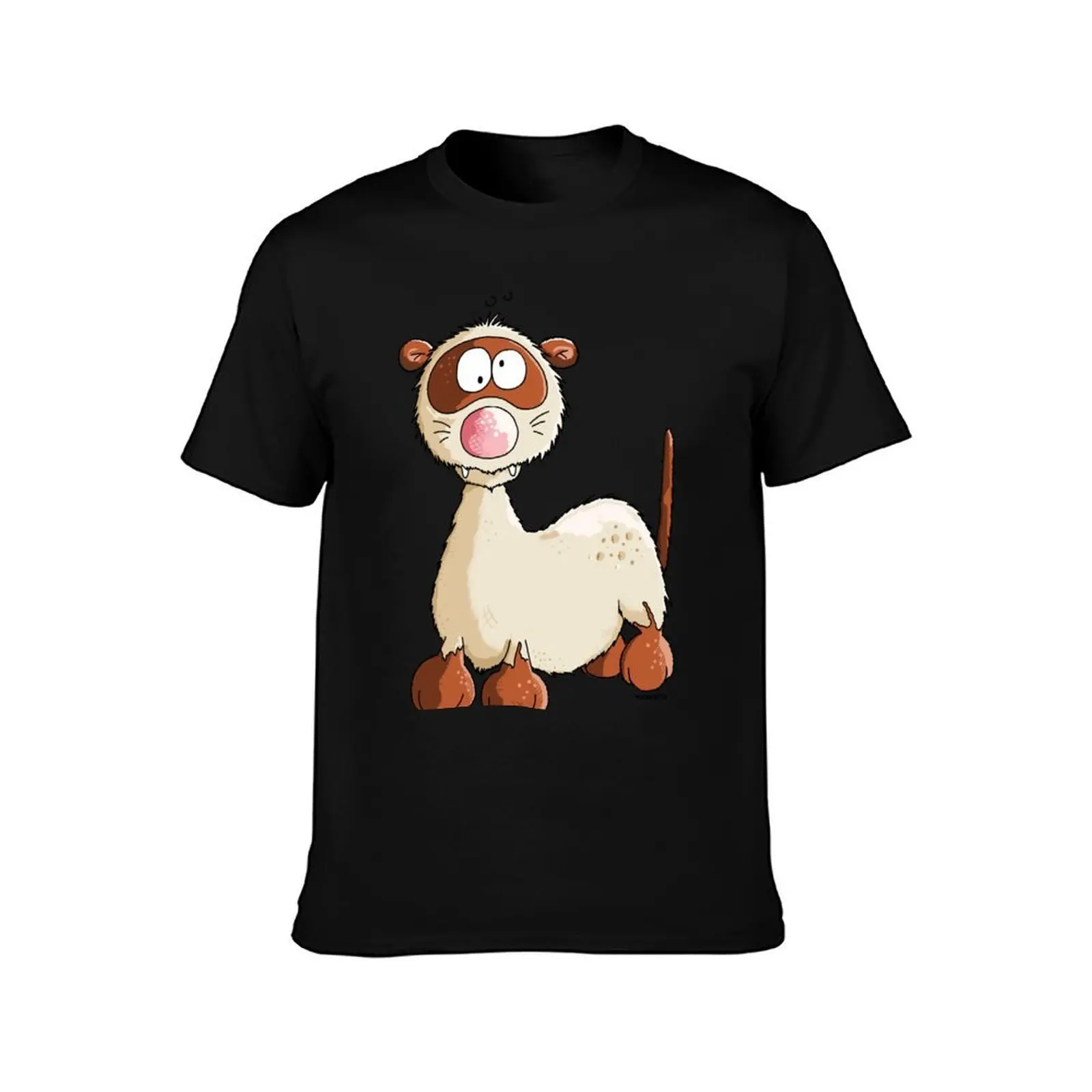 Funny Ferret Men T Shirt man t shirts for men