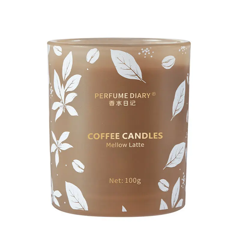 Perfume Diary Coffee Aroma Scented Candle Air Fresh Indoor Home Room Bedroom Lasting Fragrance To Remove Odors