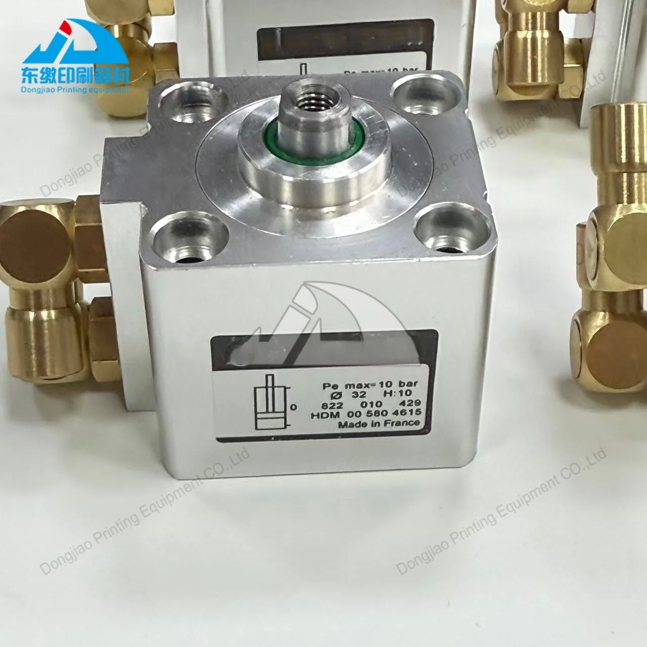 D32 H10 Pneumatic Cylinder for Heidelberg Offset Printing Machine Parts CD102 SM102 CD74 Printing Accessories 00.580.4615 view 6