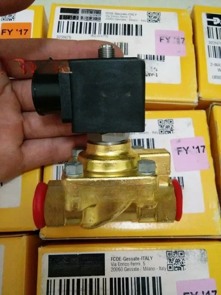 322H75-2995-483510S6 elettrovalvola spot originale