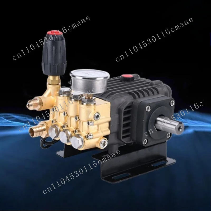 Ultra-high pressure cleaner pump  assembly Industrial car washing machine dredging household humidification dust removal head