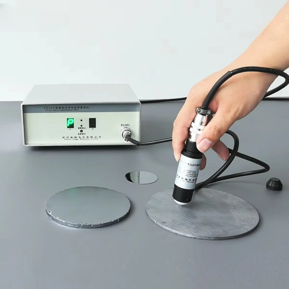 Silicon Germanium Material P or N Type Identifier Testing tool products