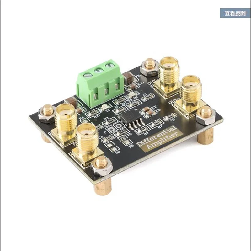 

THS4131 Fully Amplifier Module Conversion Differential Signal Single Input Dual Ended Output