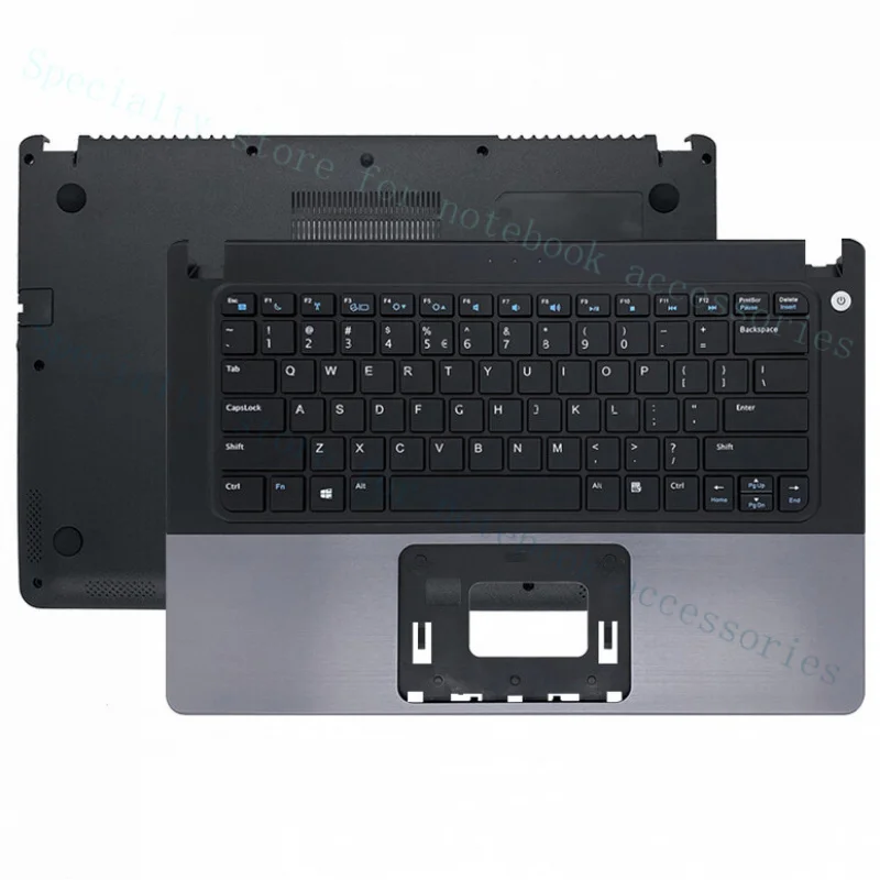 

Корпус для ноутбука A+ с подставкой для рук и нижней частью корпуса с клавиатурой для Dell Vostro 5460 5470 5480 P41G