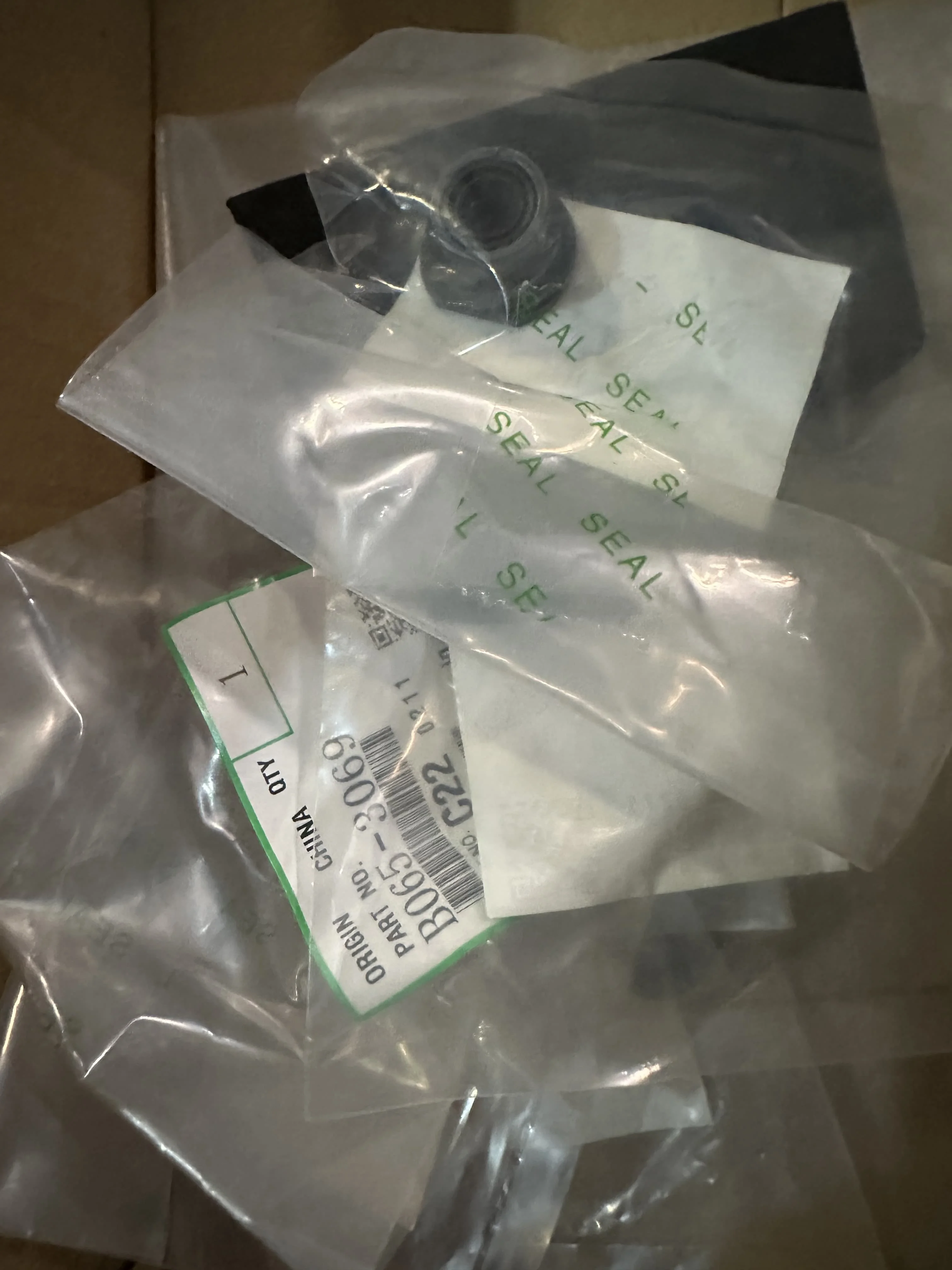 

20 шт. B065-3069 Втулка для RICOH Aficio 1060 1075 2051 2060 2075 AP900 MP 5500 6500 7500 8000 9000 1100 1350 MP8000