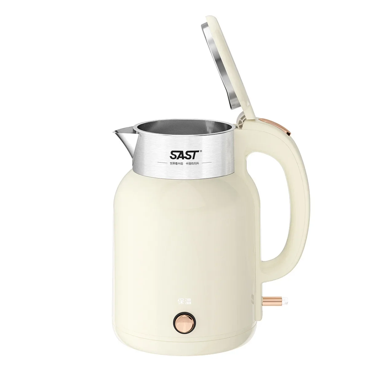 FOR SAST Constant temperature electric kettle 1.8 liters household kettle insulation 304 stainless steel automatic power failure