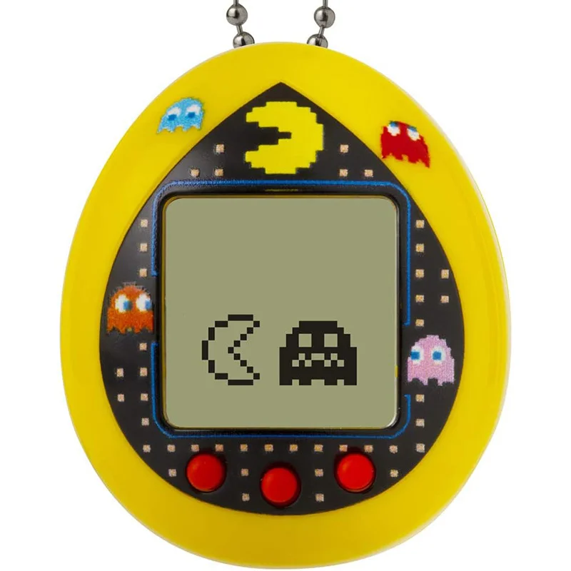 Bandai Genuine Tamagotchi  Pac Man Tamagotchi Electronic Pet Machin Electronic Game Machine Collection Class Electronic Pets