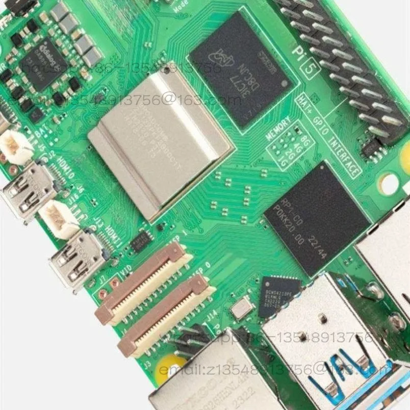 5th generation embedded development board, multi-memory optional Cortex-A76 processor Linux learning main board