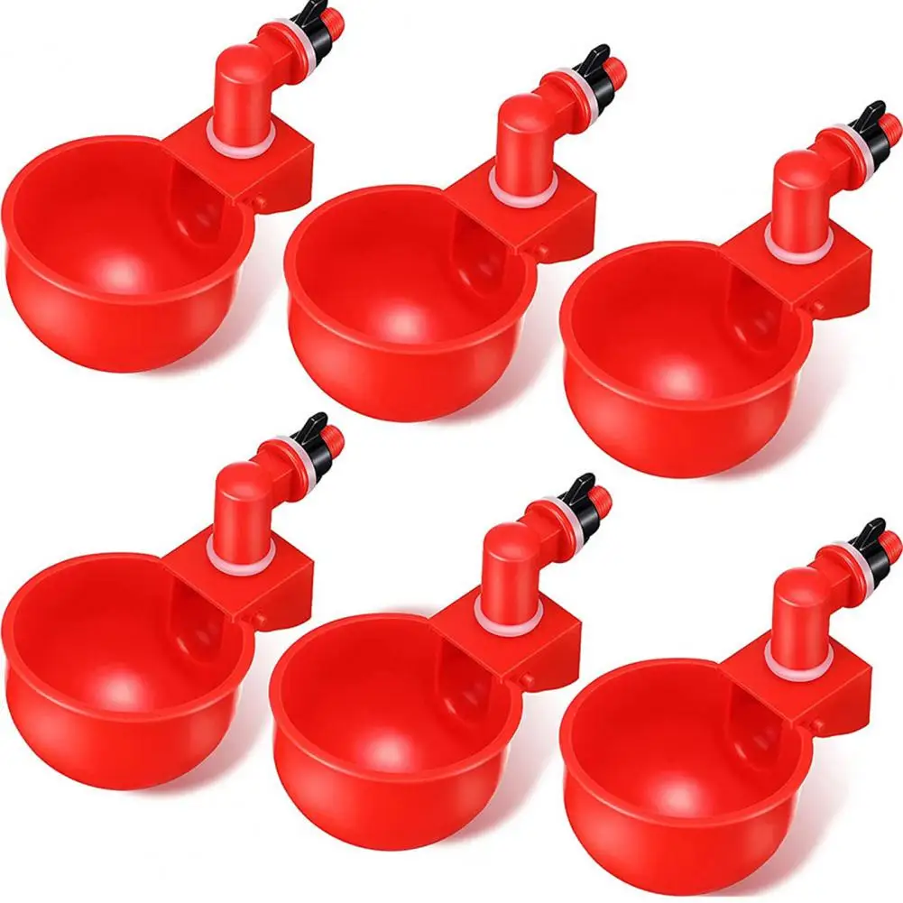 Abbeveratoio per pollo tazza per bere pulcini anatra oca alimentatore per quaglie abbeveratoio automatico pollo pollame abbeveratoio ciotola per alimenti alimentatore per acqua