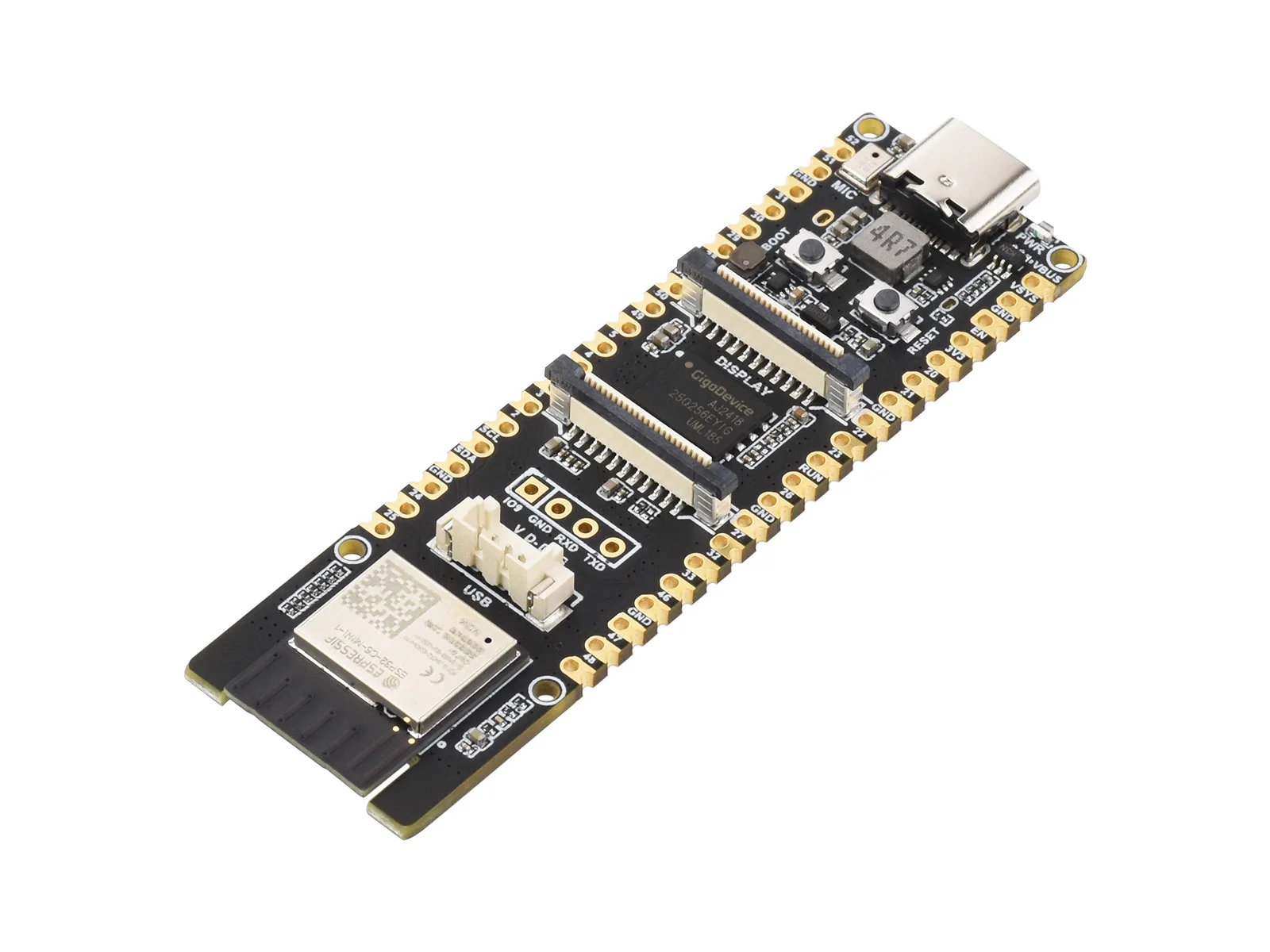 

ESP32-P4-WIFI6 High-Performance Development Board,Based On ESP32-P4 and ESP32-C6, Supports Wi-Fi 6 And Bluetooth 5 / BLE
