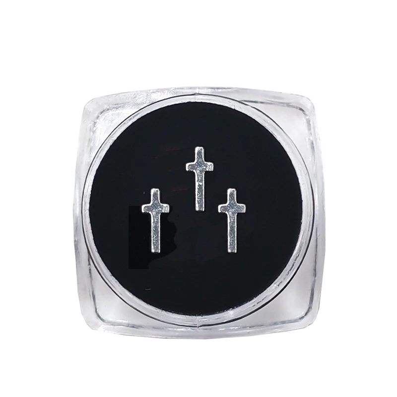 3 Stück/Box Modisches Zahnschmuck-Set Zahnschmuck Diamanten Zahnaufhellung Zahnaufhellungs-Ornamente Zahnprothesen Acryl Dentalprodukte
