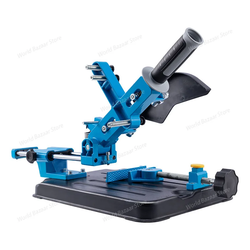 

Angle Grinder Bracket, Multifunctional Tension Rod Grinder Modified Table Saw Small Cutting Machine Fixing Bracket,Push-Pullable
