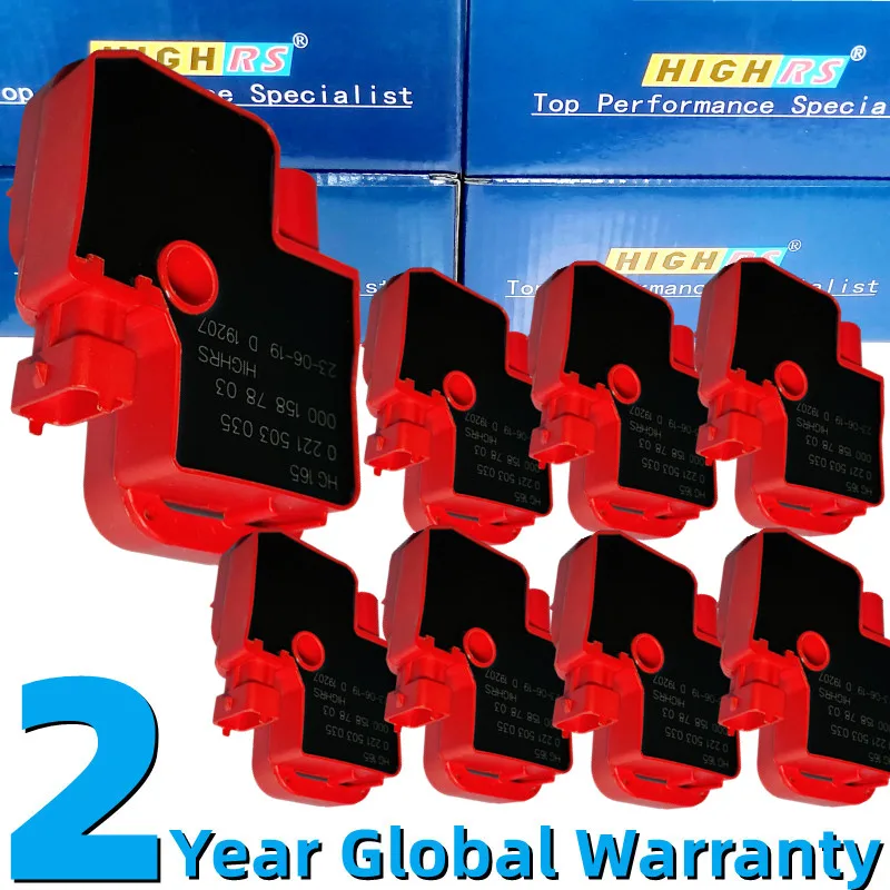 Ignition coil pack for Mercedes Benz W210 W211 C43 4.3 AGM V8 C55 5.5 CLK430 CLK430 CLK500 CLK55 CLS500 CLS55 E430 E500 E55 5.0