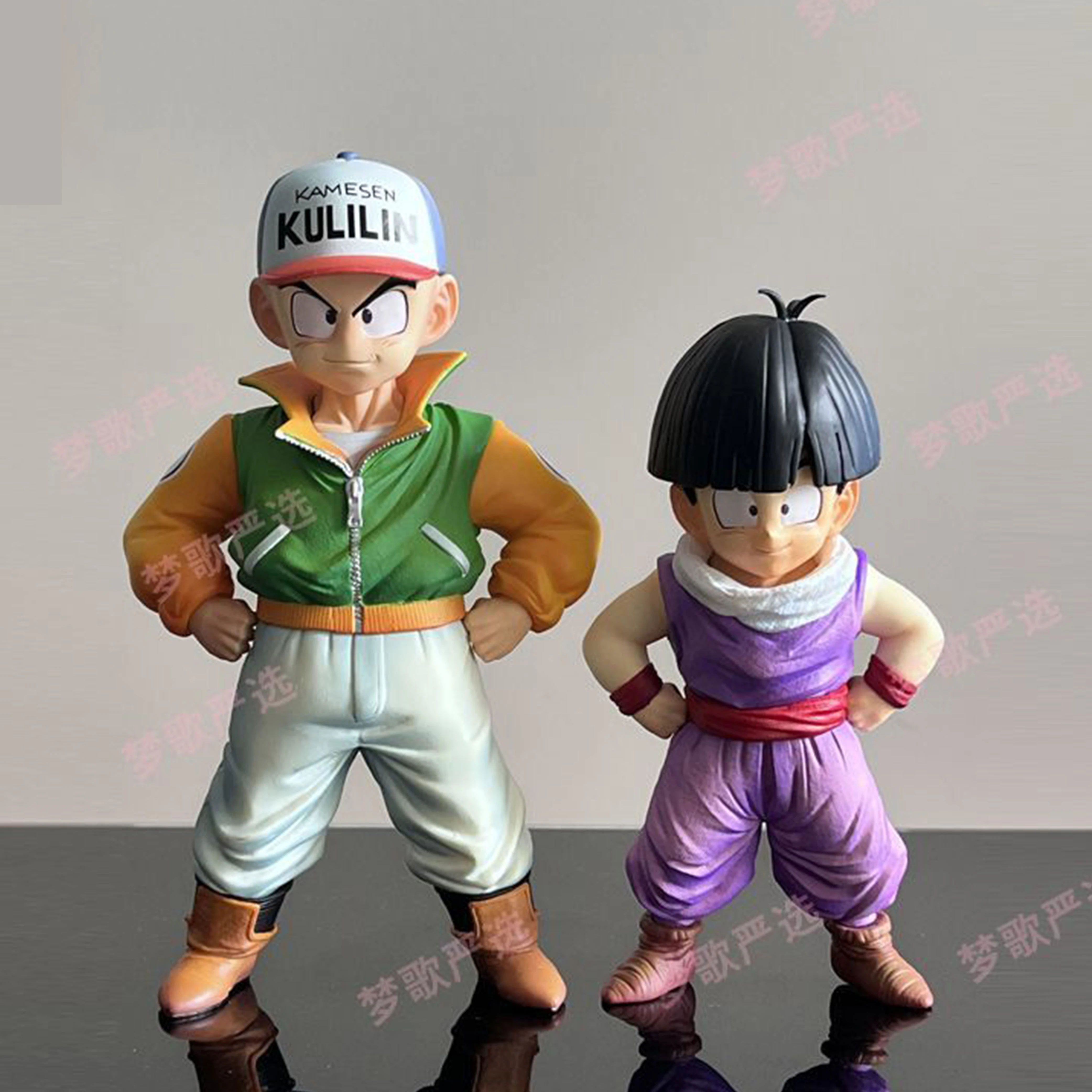 

Dragon Ball Krillin Figure Son Gohan Figures Namek Anime Figurine Pvc Collection Model Desk Decoration Doll Statue Toys Gifts