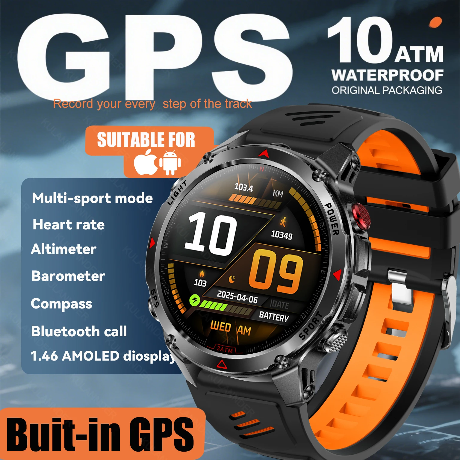 2025 Military Gps S… - image