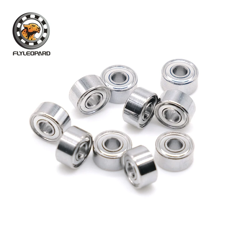 10PCS S693ZZ 3X8X4 mm Stainless Bearing ABEC-9 Stainless Steel Ball Bearings Shielded High Precision AISI440C