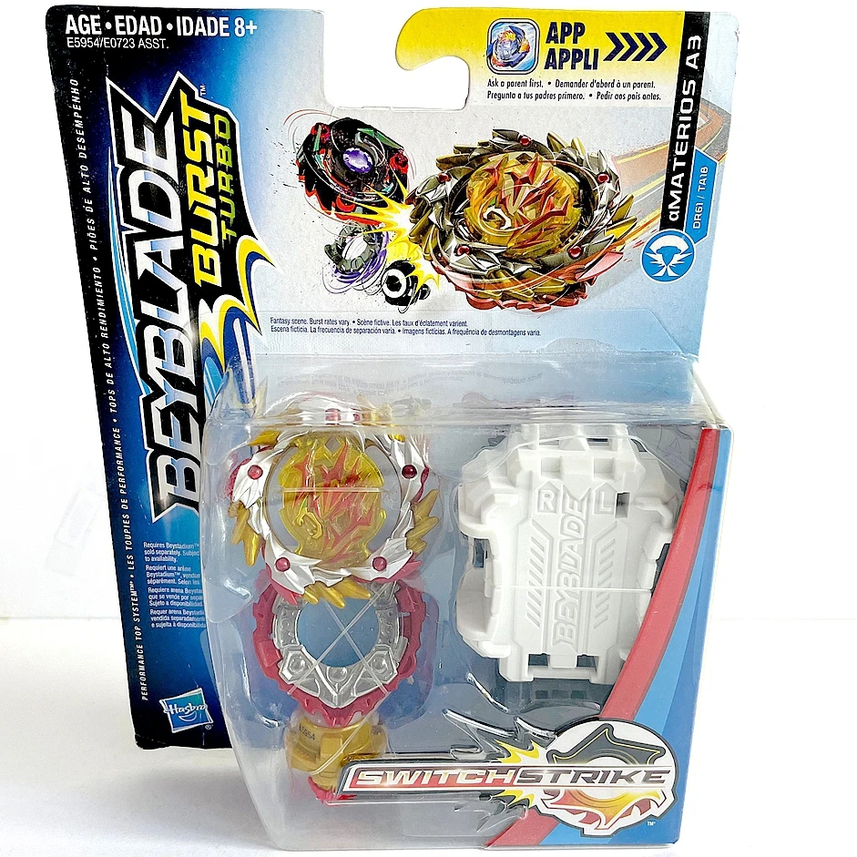 

Оригинальный BEYBLADE BURST Switchstrike Amaterios A3, стартовый пакет, новый, в наличии, безопасная упаковка