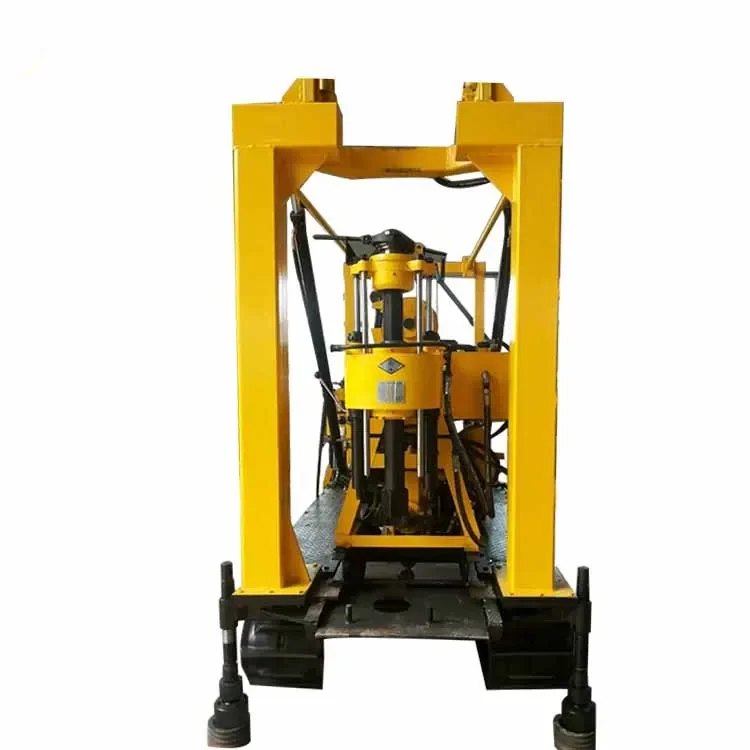 Diamond Mining Sampling Core Exploration Hydraulic Core Drill Geotechnical Drilling Machine