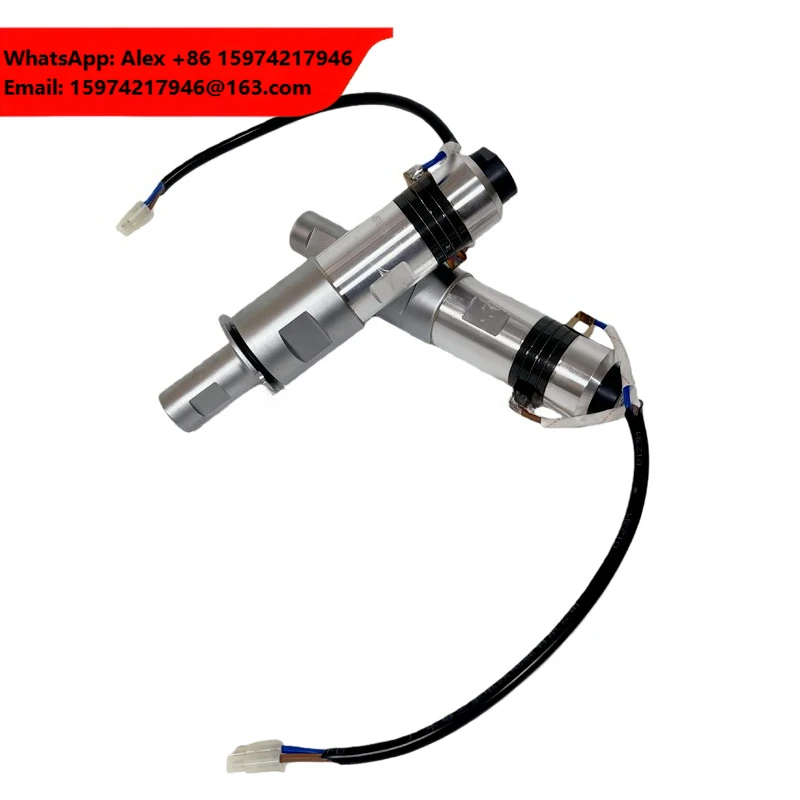 OEM Ultrasonic Welding Transducer 20kHz For Poultry Conveyor Belt Welder 2000W
