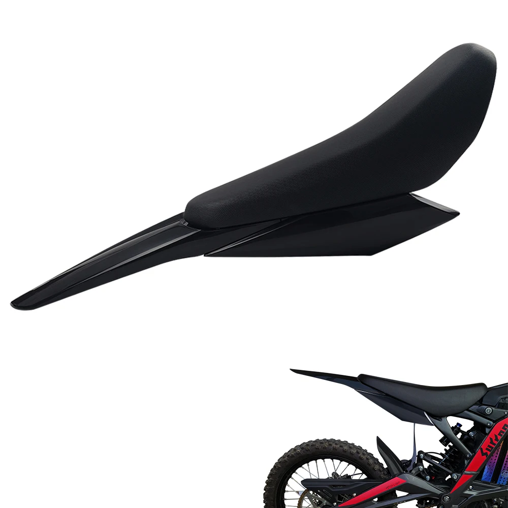 

LINGQI Second Generation Plastic Kit Fit To Sur Ron Light Bee X SURRON Modified Saddle Rear Fender, Rear Side Fender And Rear