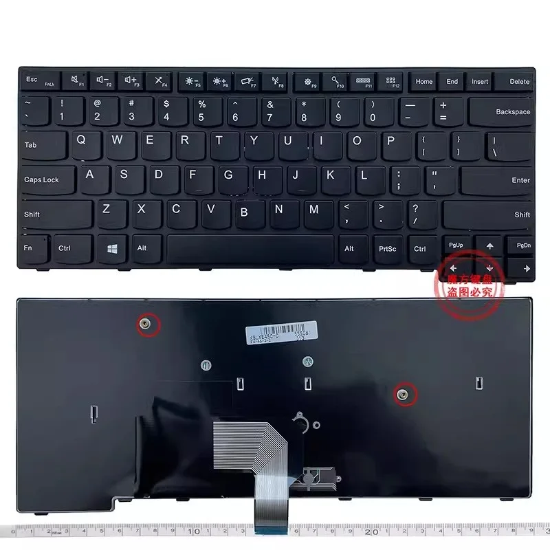 New US Keyboard for IBM Lenovo E450 E455 E450C W450 E460 E465 English Keyboard