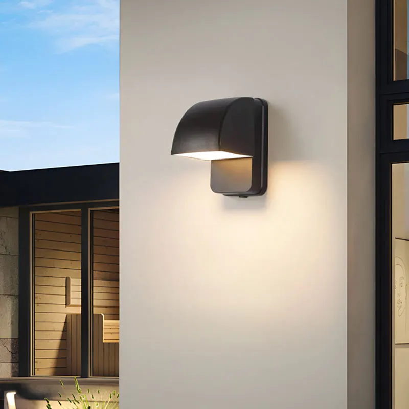 Waterproof Led Rotating Wall Light For Bedroom Headboard, Staircase, And Hallway