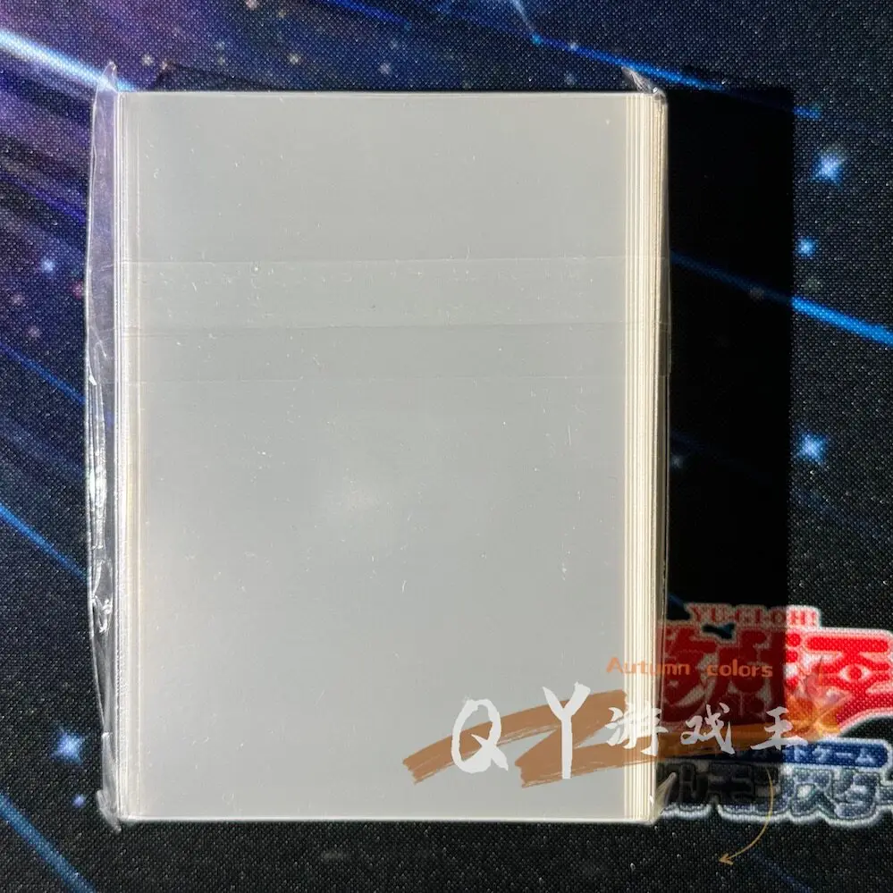 Yu-Gi-Oh! Kaiba Man&Blue Eyes White Dragon Card Cover Sacred Beast of The Forest Moonhare Game Card Protective Cover Toy Gifts