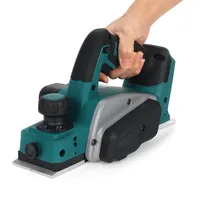 For Makita 18V Battery Cordless Electric Planer Woodworking Portable Planer Power Wood Cutting Tool with Wrench 15000rpm