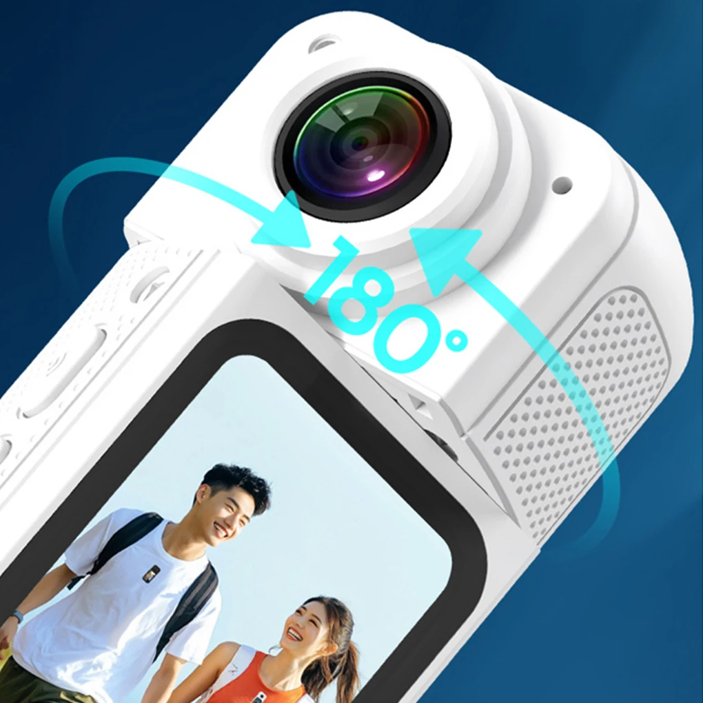 

ABS HD Video Mini Camera With H.264 Compression Format 2.7K HD Video Top Effect Action Camera