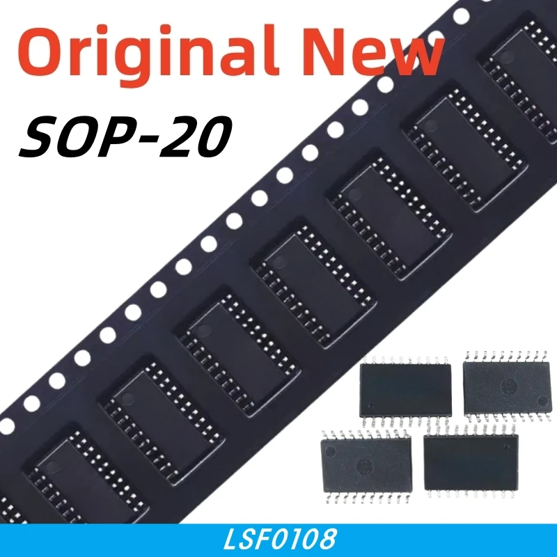 10pcs 100% New LSF0108PWR LSF0108 sop-20 Chipset