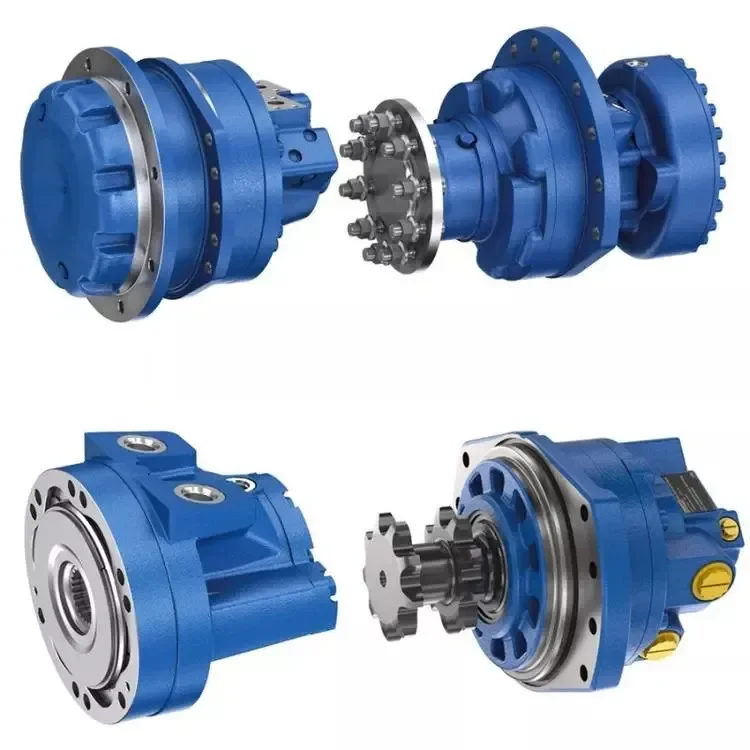 Hydraulic motor supplier MCR03 MCR03D Hydraulic wheel motor MCR03D400L40Z-32A0M Hydraulic Drive Motor Rotor stator