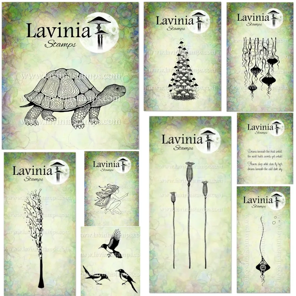 

New Shimmer Pods Clear Stamps For DIY Scrapbooking Crafts Maker Photo Album Template Handmade Decoration 2026