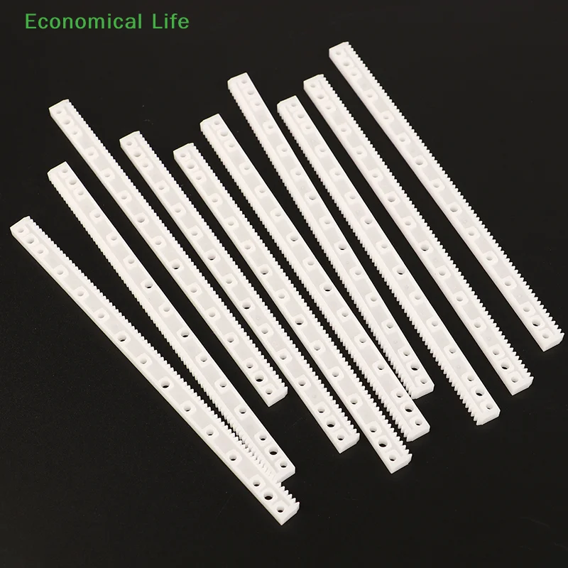 플라스틱 기어 랙 드라이브 스프로킷, 동기 휠 장난감 액세서리, 83 톱니 기어 바, 125mm, 10 개