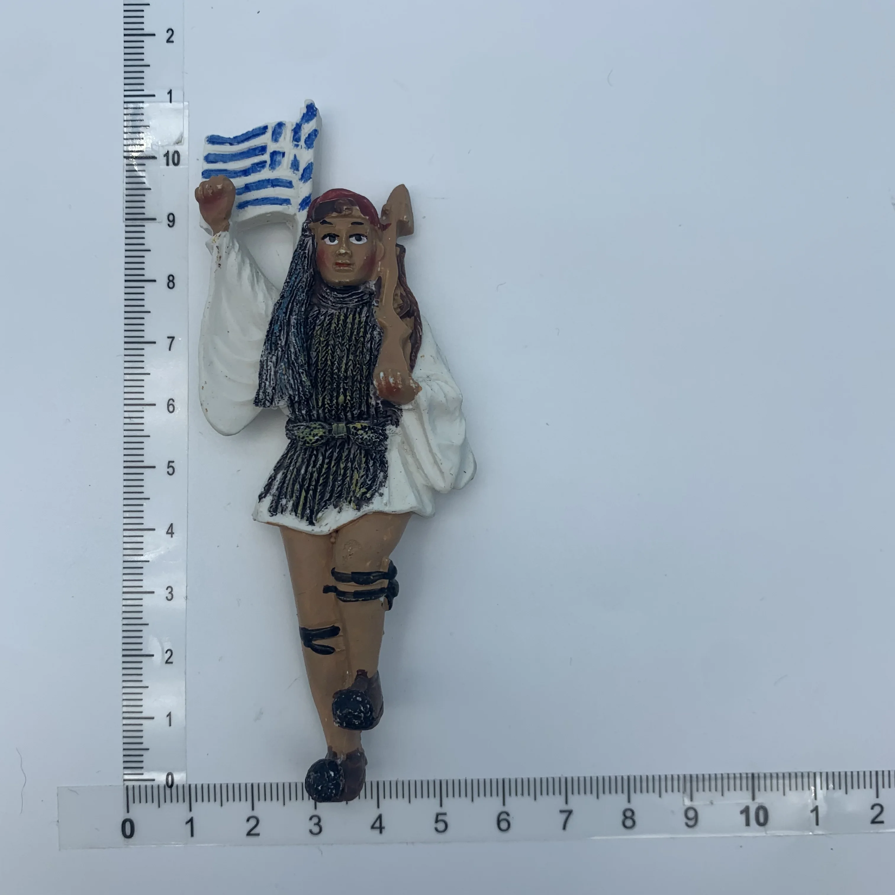 Europa grecia spiumini di fiume ecc. Souvenir turistici frigorifero adesivi magnetici collezione di viaggi regalo