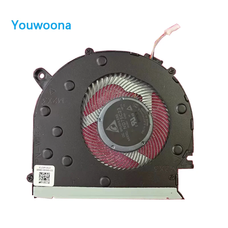 

New Original Laptop CPU Cooling Fan FOR HP ENVY13 13-AQ