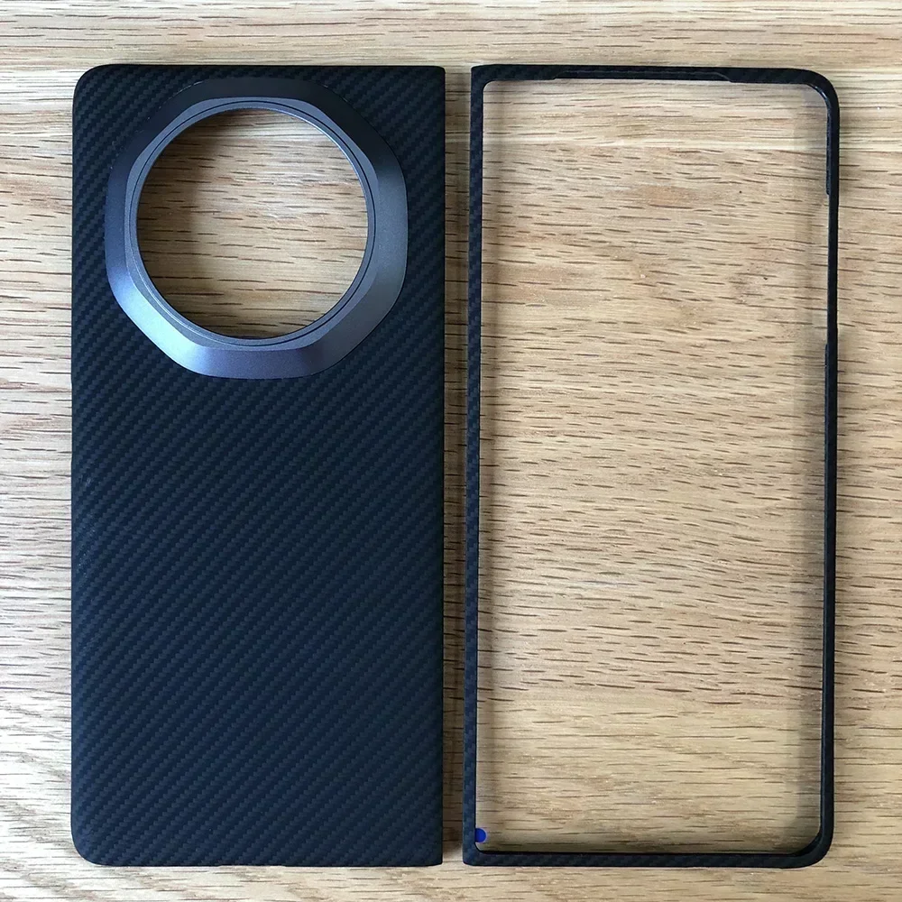 

Черная фотография для Honor Magic V3 v3, кевларовый телефон, фотография, настоящий Арамид, карбон, фотография, матовая/Антибликовая Магнитная Беспроводная зарядка 04