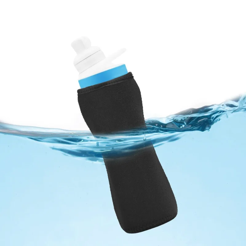 

Water cup, thermos bottle cover, sports kettle cover, diving material cup cover, non-slip.