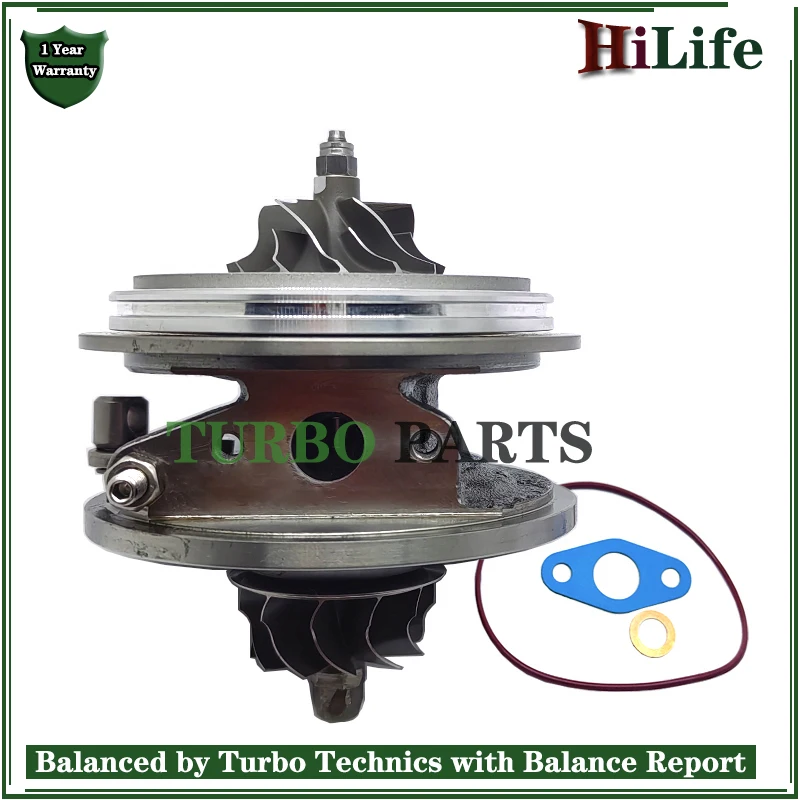 BV43 Turbo Cartridge 03L253019A Turbine CHRA for VW PASSAT CC 2.0 TDI 103 KW 140 HP 53039700152 Turbocharger 2008/06-2012/01