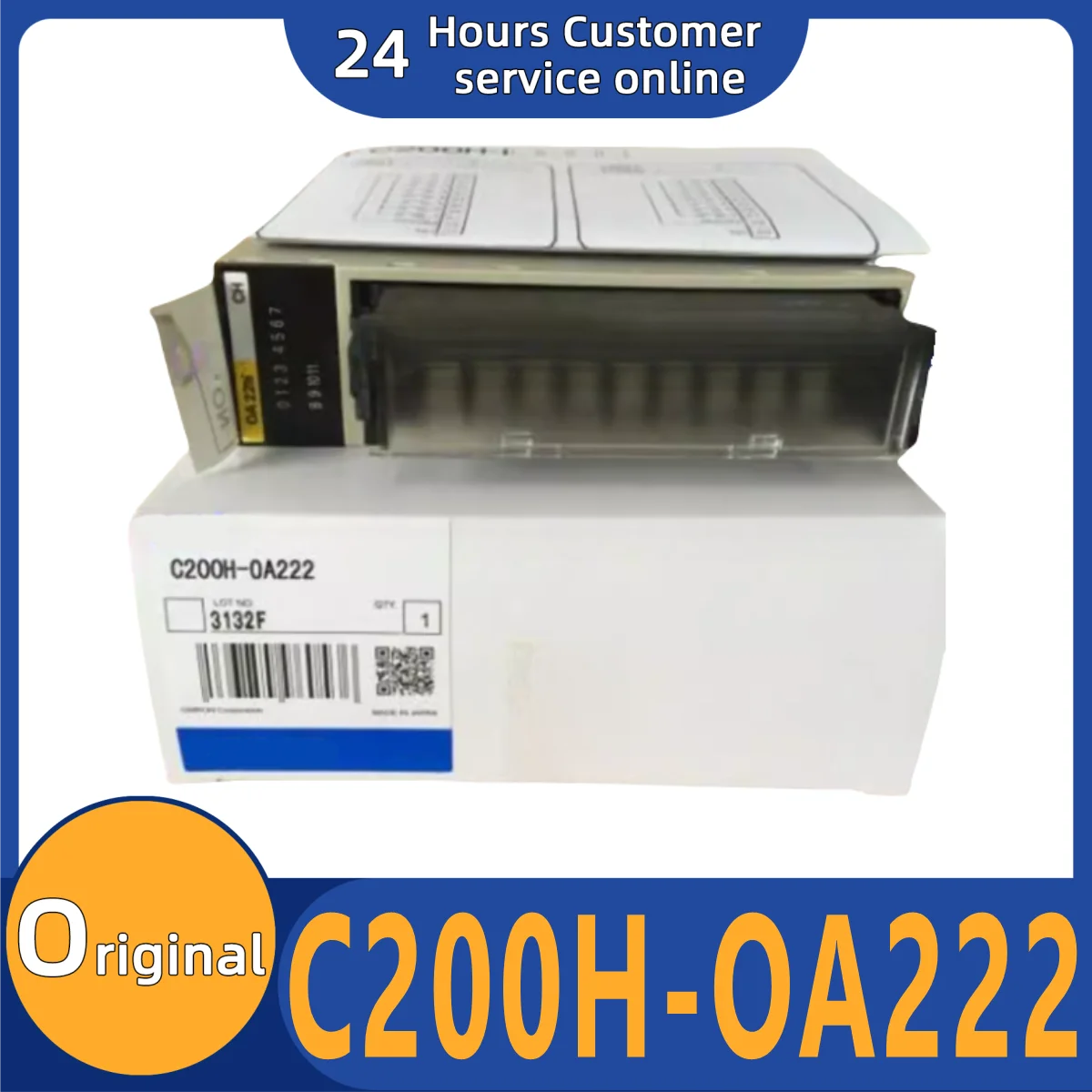 

Brand new original module programmable controller C200H-OA2222C200H-IA2222C200H-OA223