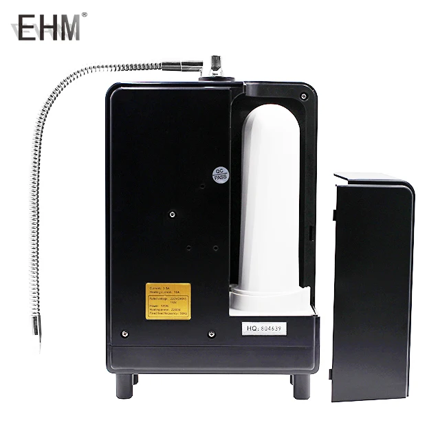 Home Alkaline Water Filter/Up to -800mV ORP/PH 3.0-11.2 Water Purifier Machine/Auto-Cleaning