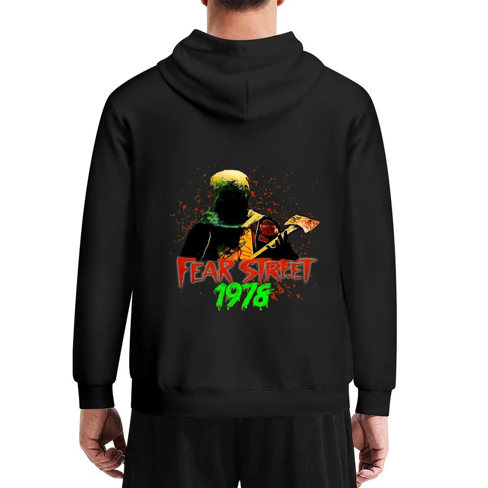 

Fear Street 1994 Hoodie anime clothing men wear anime clothes men's sweat-shirt set hoodie man